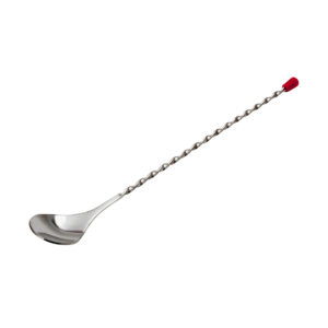 Cocktail Spoon with Plastic Tip