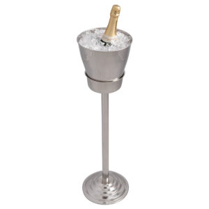 classique champagne stand in use